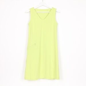 Toad&Co Tech Tomboy Dress Cucumber Fizz